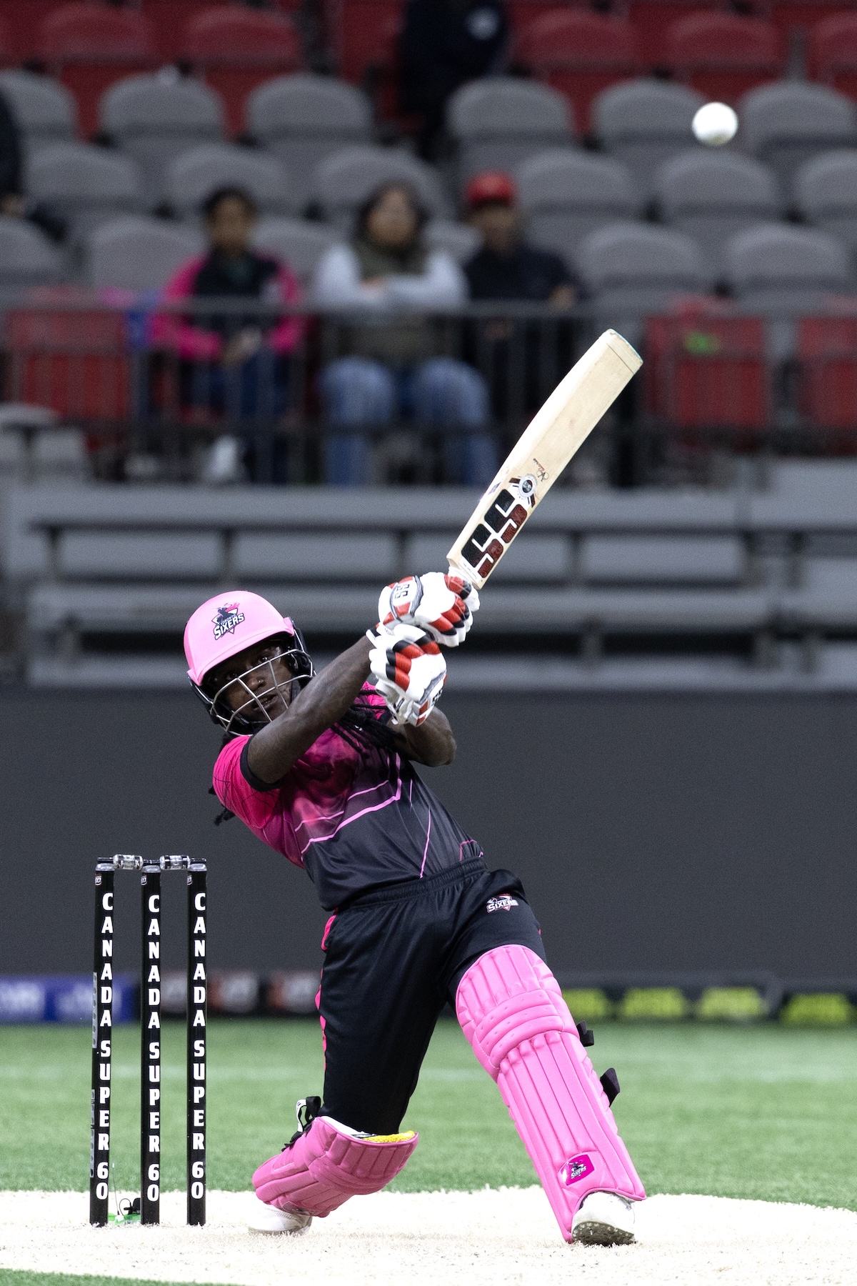 Canada Super 60 Match 7 — Toronto Sixers Women's vs Vancouver Thunderbirds — photo 2